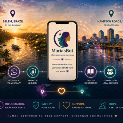 International AI Collaboration Aims to Expand Support for Women in the Brazilian Amazon