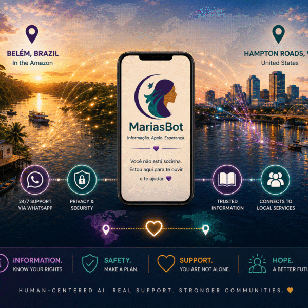 International AI Collaboration Aims to Expand Support for Women in the Brazilian Amazon